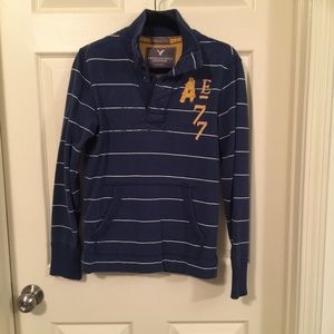 {(4 for $20)} American eagle blue sweater